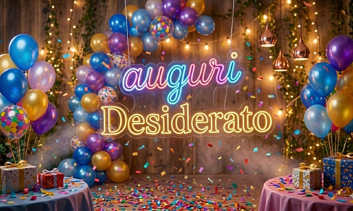 Immagini auguri Desiderato