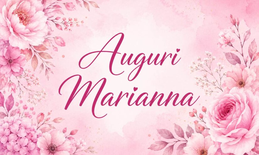 Immagini Auguri Onomastico Marianna