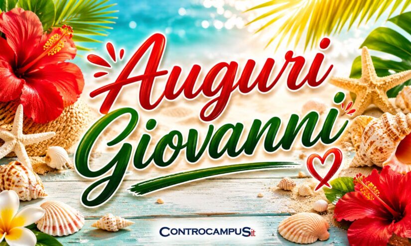 Immagini Buon onomastico Giovanni