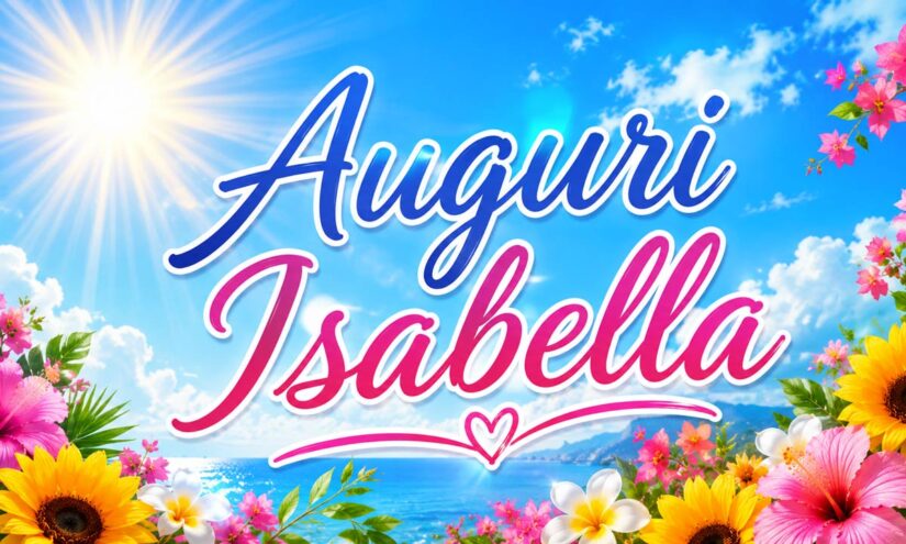 Immagini Auguri Buon Onomastico Isabella