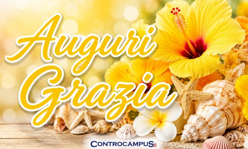 Immaigni auguri Onomastico Grazia
