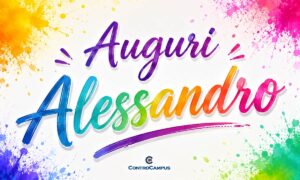 Immagini auguri buon onomastico Alessandro