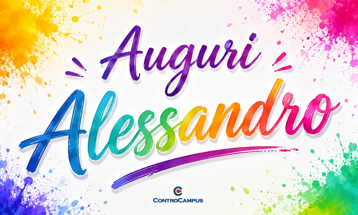 Immagini auguri buon onomastico Alessandro