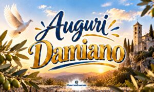 Immagini Auguri Buon Onomastico Damiano