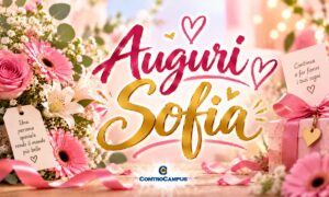 Immagini con nome di buon Onomastico Sofia