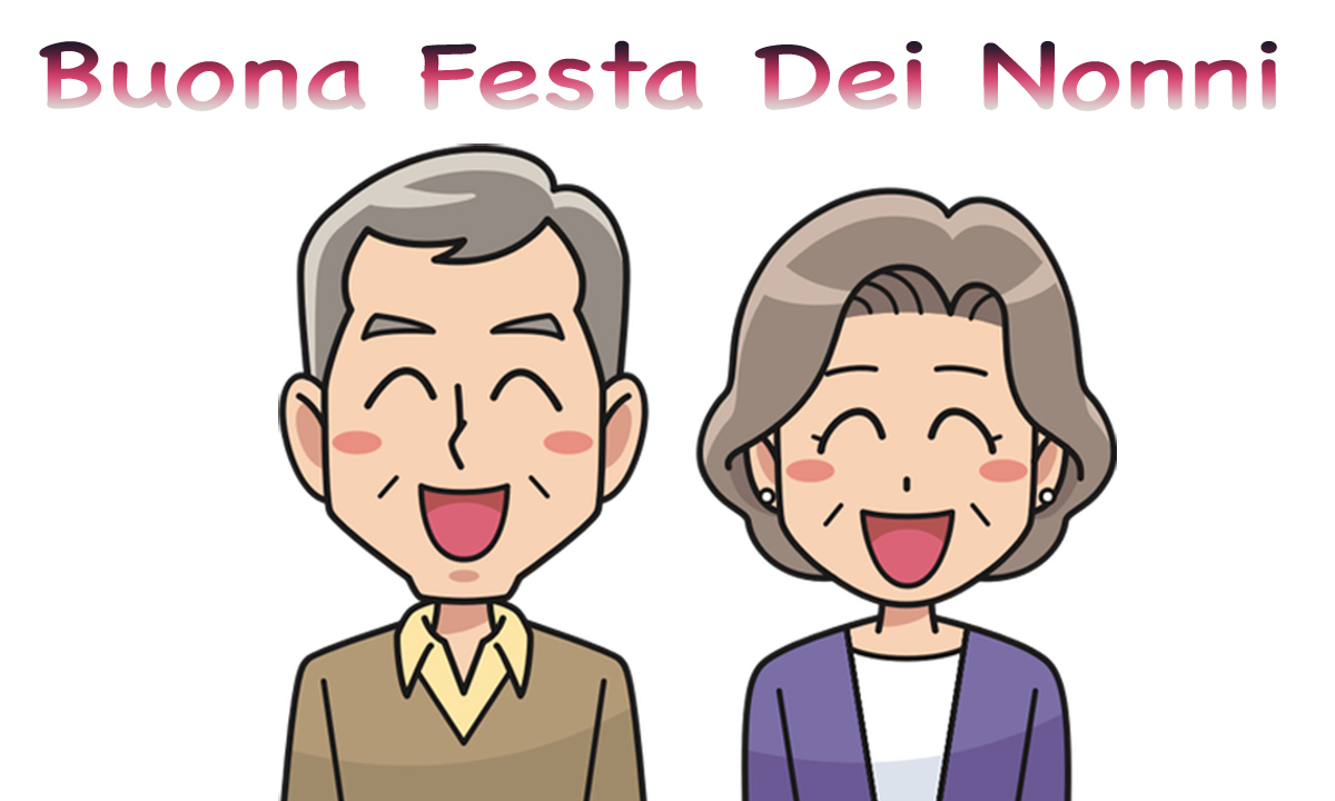 Immagini belle buona festa dei nonni 2017