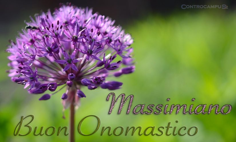 Immagini auguri onomastico per San Massimiano