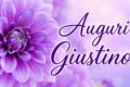Immagini auguri onomastico per San Giustino