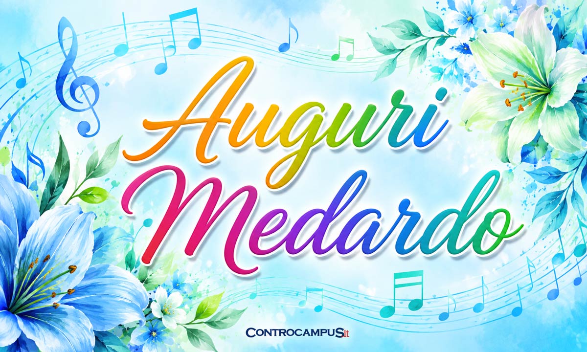 Immagini Auguri per San Medardo