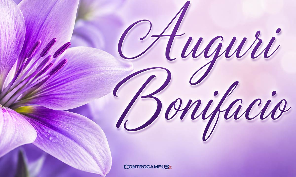 Immagini auguri per San Bonifacio