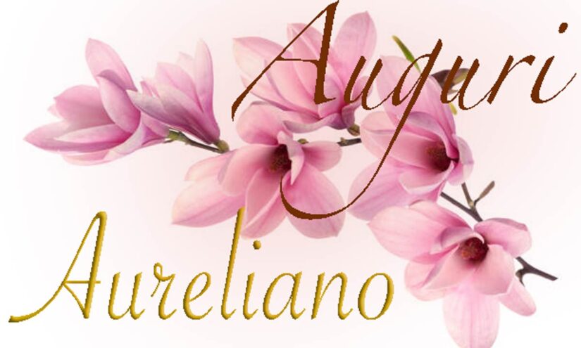 Immagini auguri per Sant Aureliano