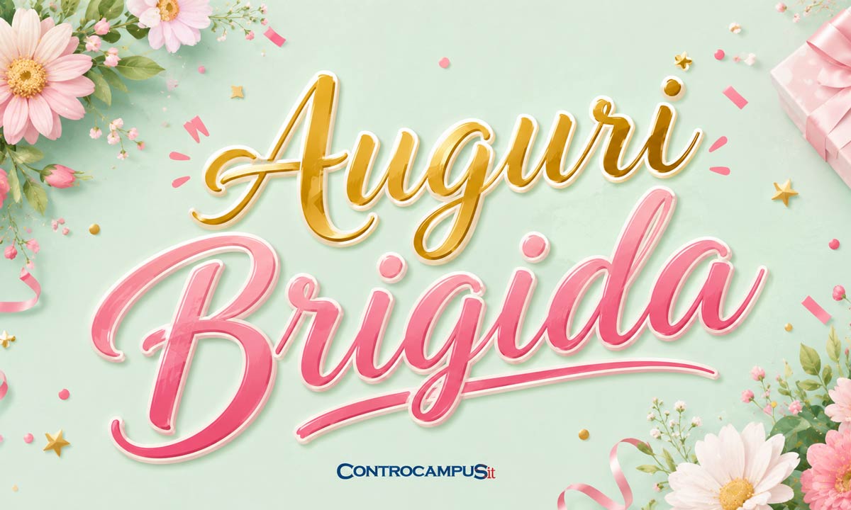 Immagini Auguri Onomastico per Santa Brigida