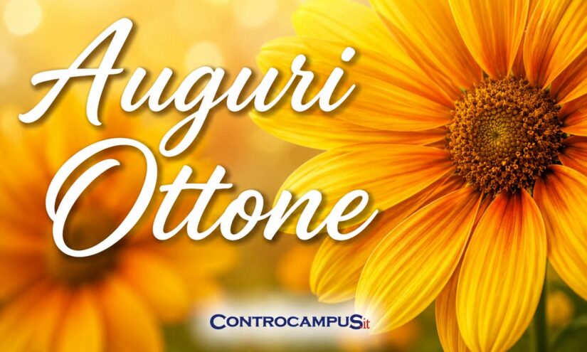 Immagini auguri buon onomastico Ottone