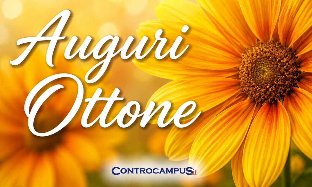 Immagini auguri buon onomastico Ottone