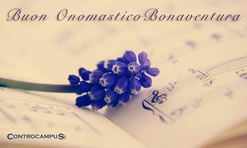 Immagini auguri onomastico San Bonaventura
