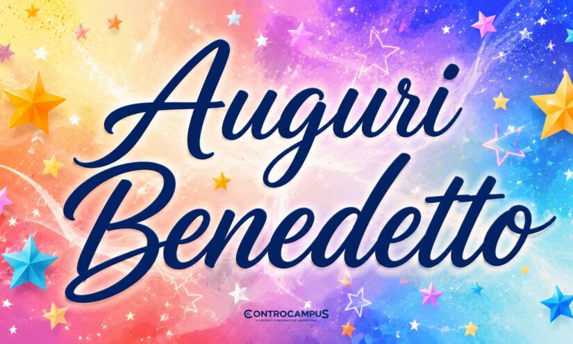 Immagini Auguri Buon Onomastico per San Benedetto