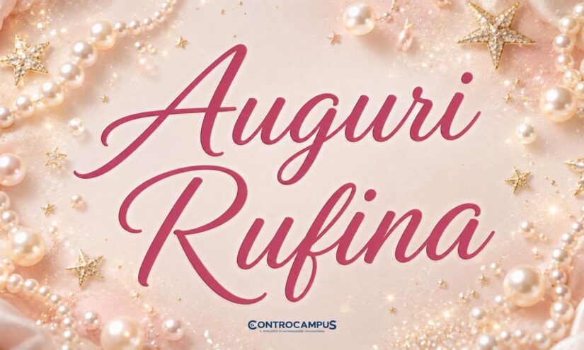 Immagini Auguri Onomastico per Santa Rufina