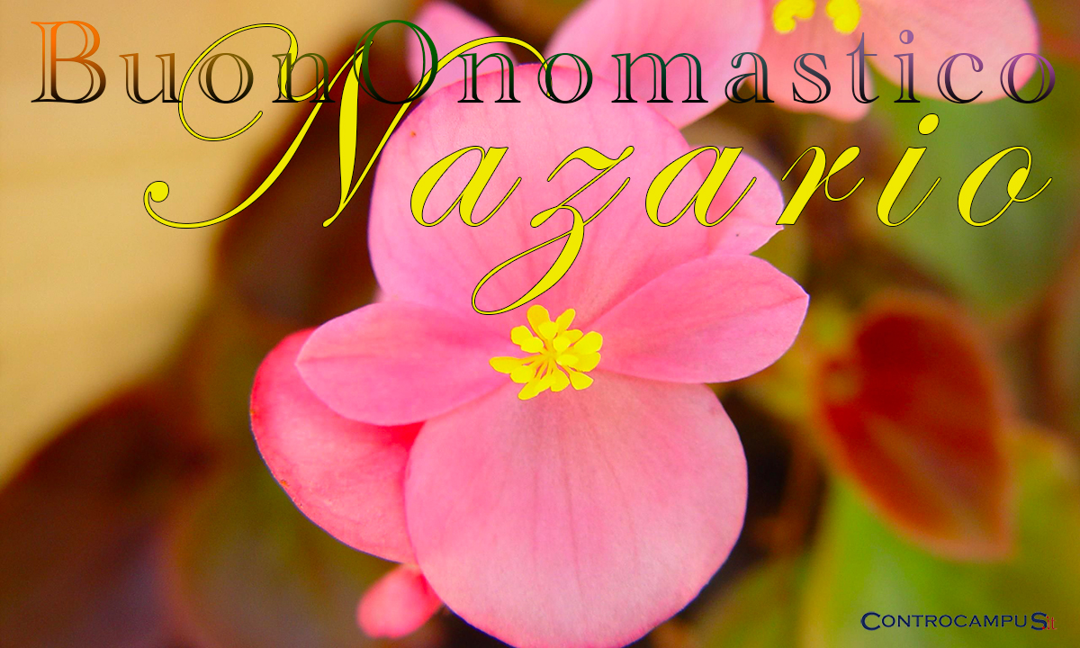 Immagini auguri buon onomastico per San Nazario