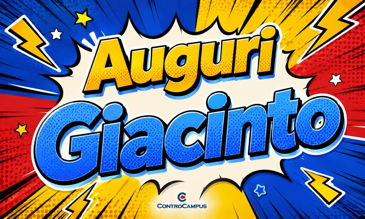 Immagini auguri buon onomastico san Giacinto