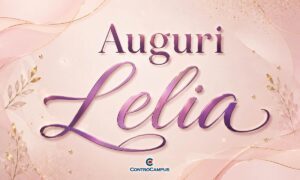 Immagini auguri buon onomastico Santa Lelia