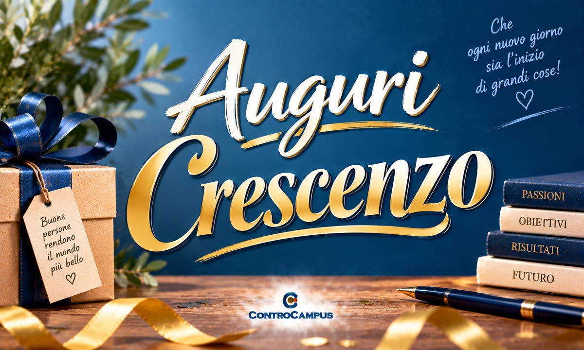Immagini auguri onomastico per San Crescenzo