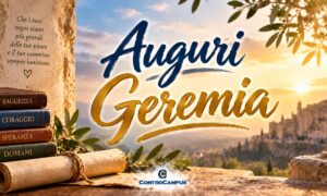 Immagini auguri buon onomastico Geremia