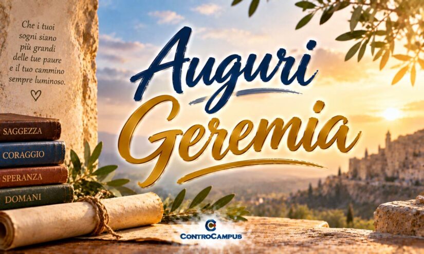 Immagini auguri buon onomastico Geremia