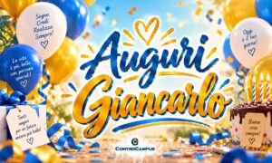 Immagini auguri onomastico per San Giancarlo