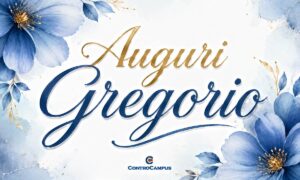 Immagini auguri onomastico per San Gregorio