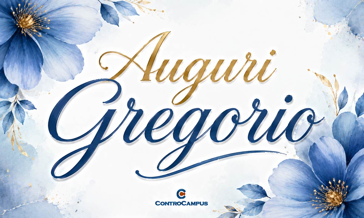 Immagini auguri onomastico per San Gregorio
