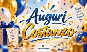 Immagini con nome Costanzo