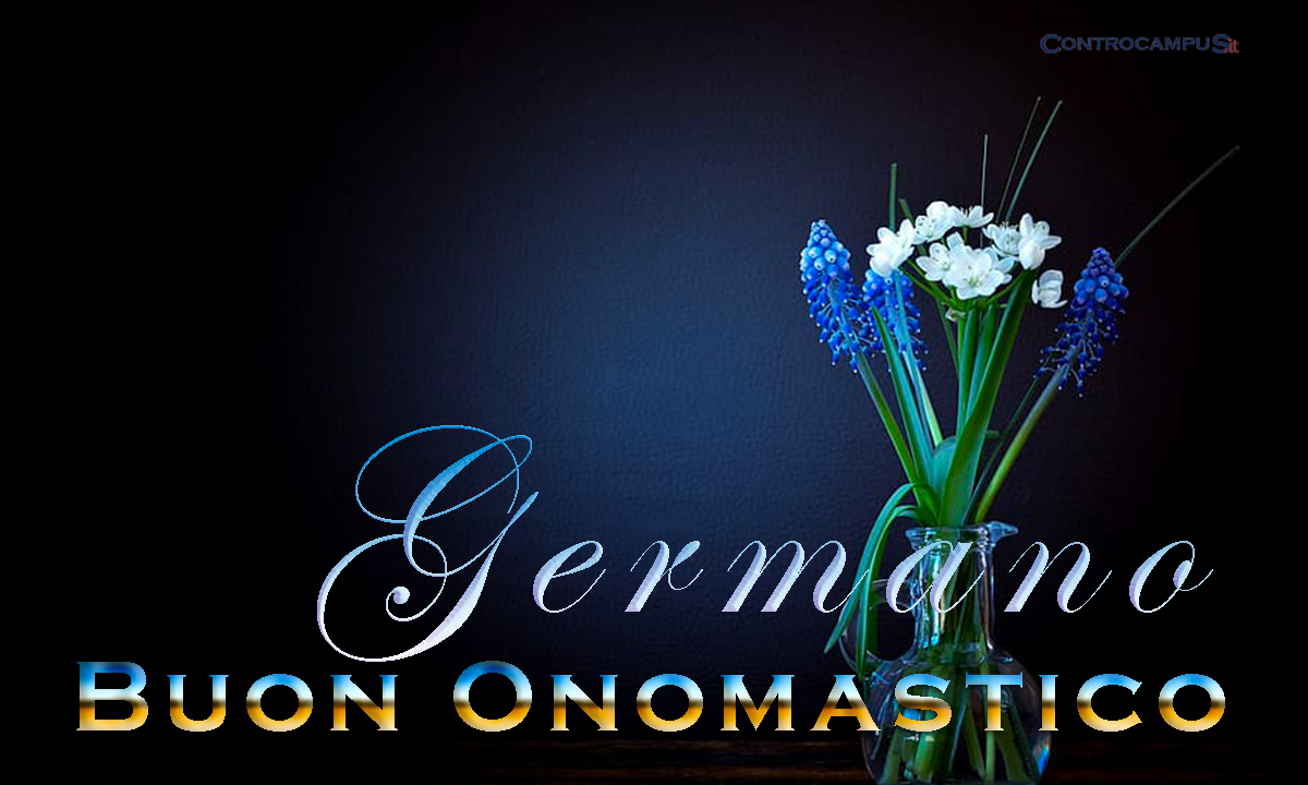 Immagini auguri buon onomastico per San Germano