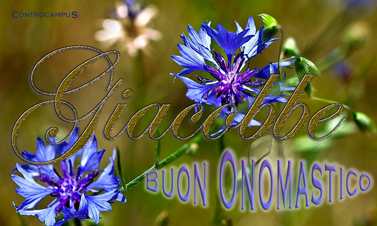 Immagini auguri buon onomastico per San Giacobbe