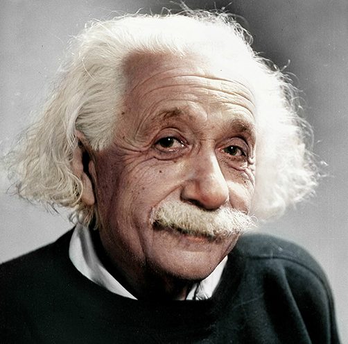 Albert Einstein