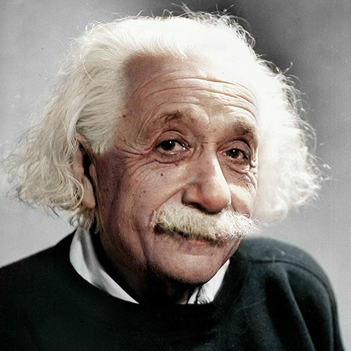 Albert Einstein