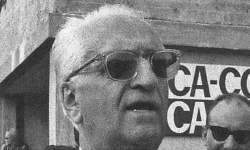 Foto per capire chi è Enzo Ferrari