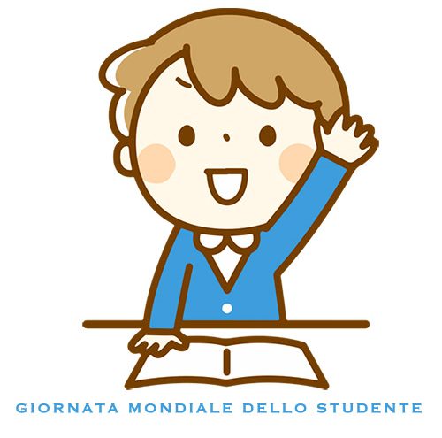 Logo Giornata internazionale dello studente