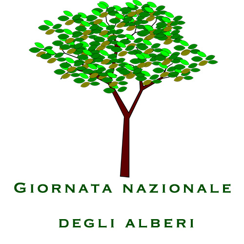 Logo Giornata nazionale degli alberi