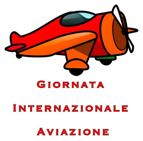 Logo Giornata Internazionale Aviazione