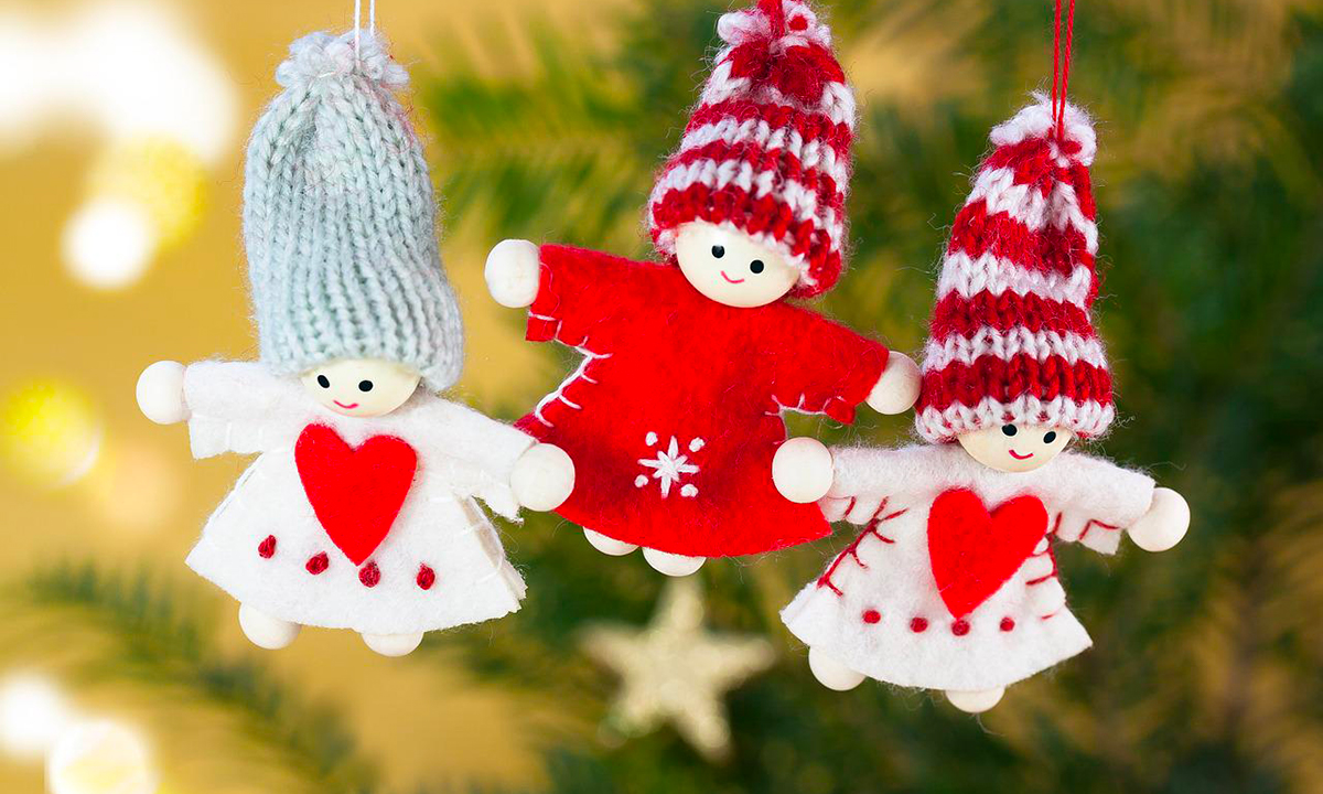 Segnaposto Natalizi Per Bambini.Lavoretti Di Natale 2019 Per Bambini In Fai Da Te E Facili Da Fare