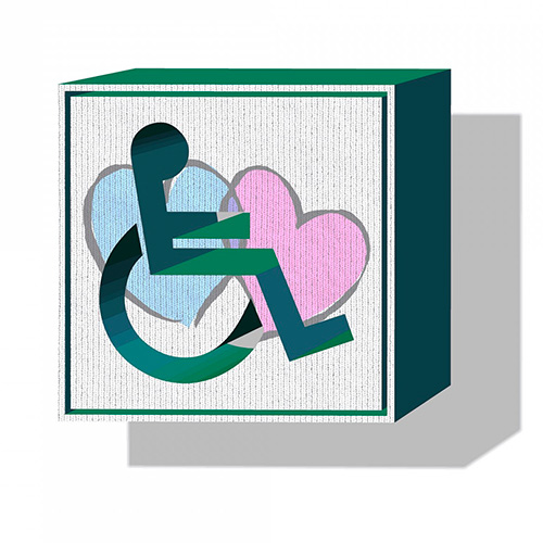 Logo Giornata dei Diritti delle persone disabili