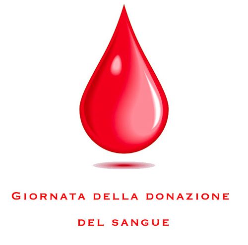 Logo Giornata della donazione del sangue