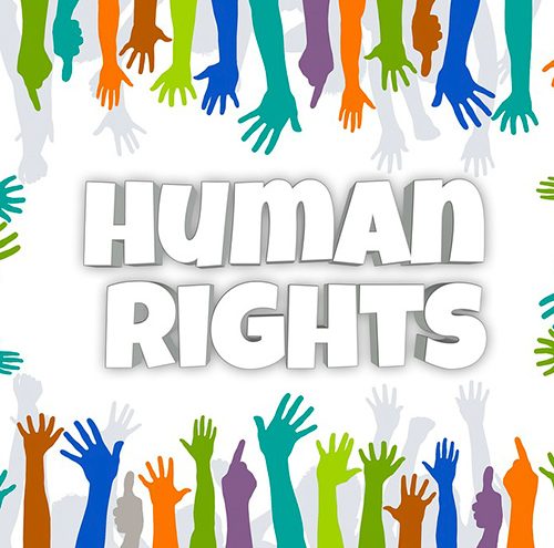 Logo Giornata mondiale dei Diritti Umani