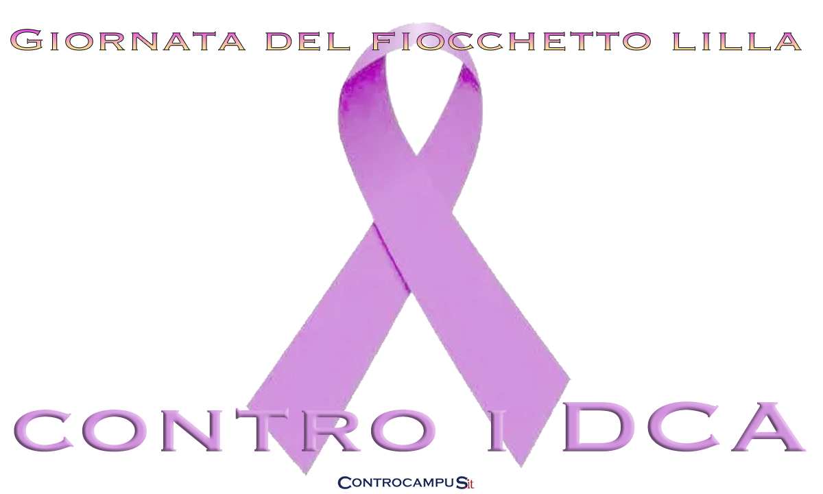 Giornata del fiocchetto lilla contro i DCA