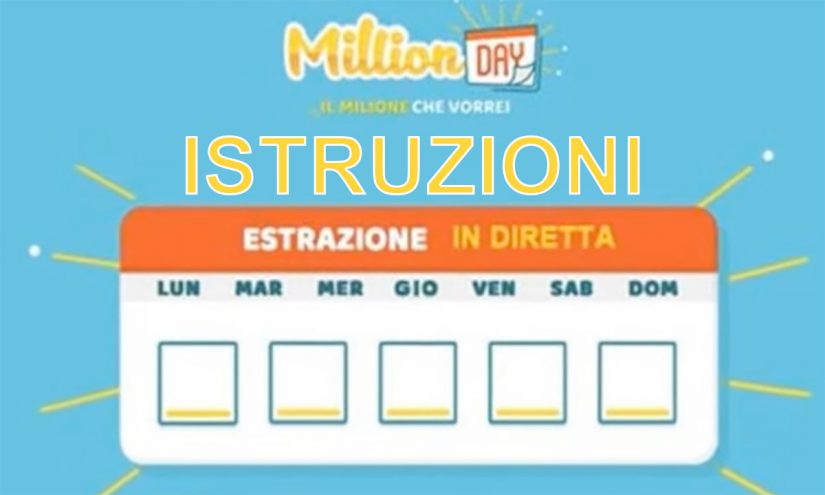 Istruzioni MillionDAY