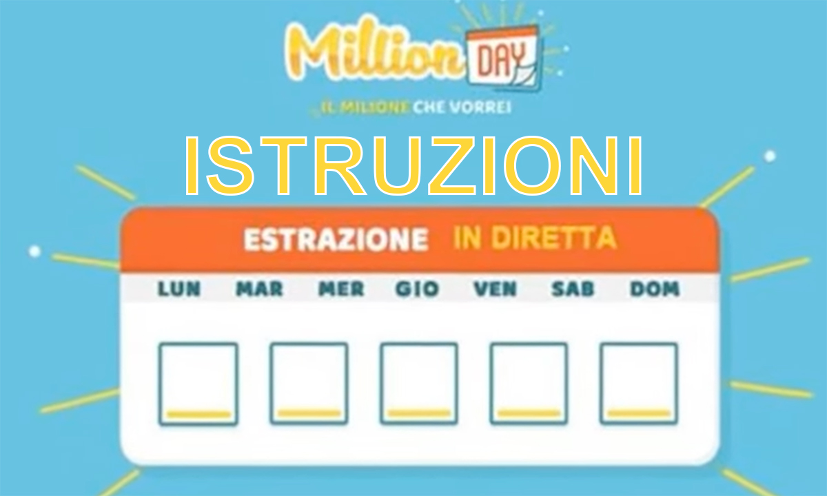 Istruzioni MillionDAY