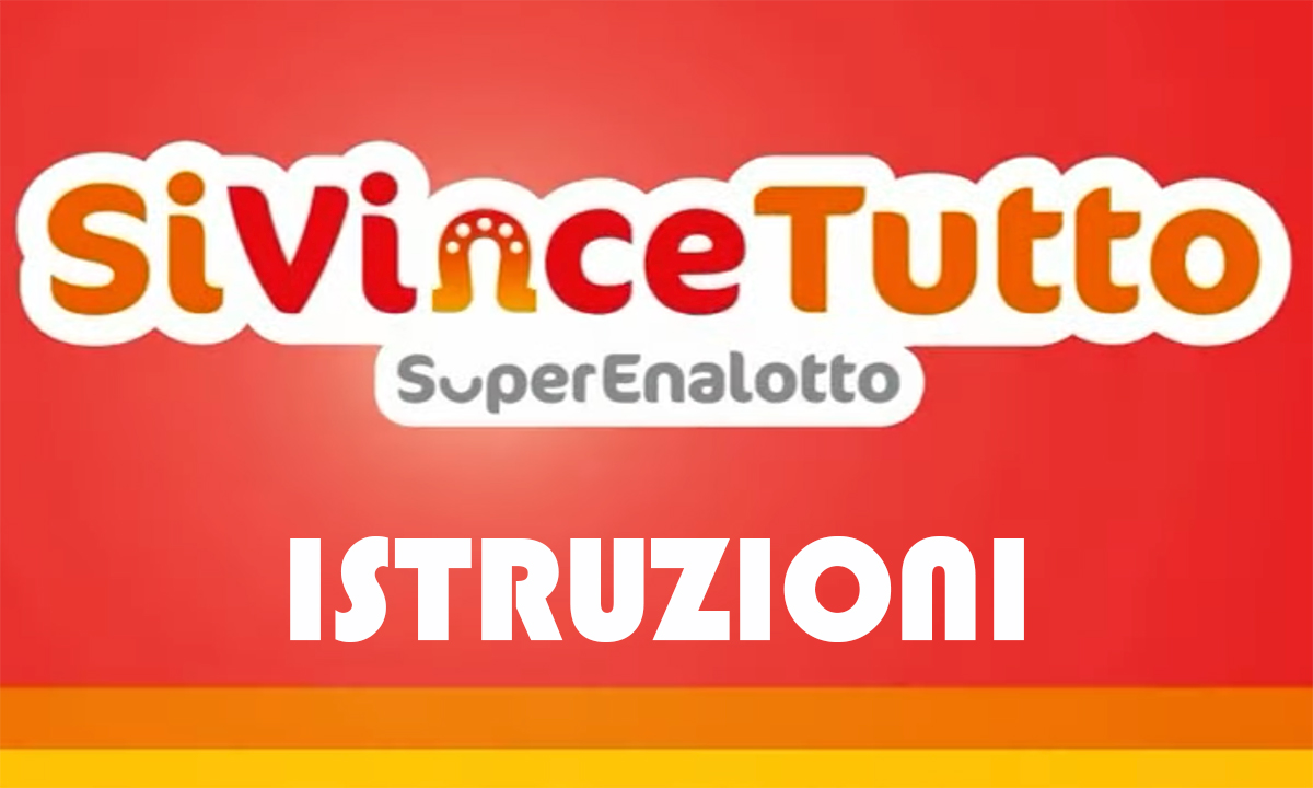 Istruzioni SiVinceTutto SuperEnalotto