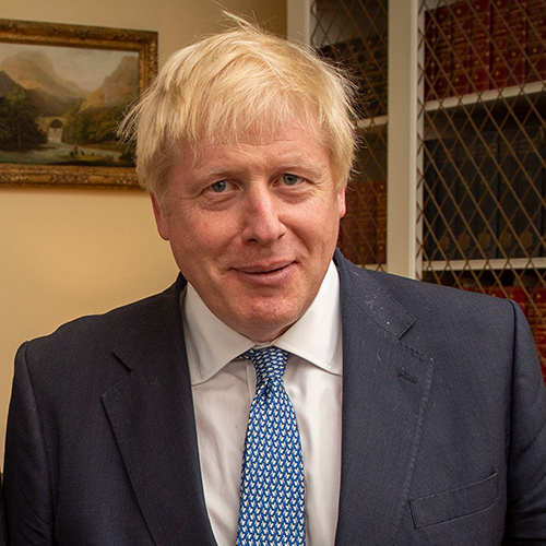 Boris Johnson