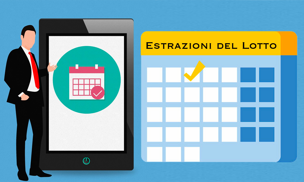 Calendario estrazioni del lotto