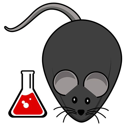 Logo Giornata Mondiale degli animali da laboratorio